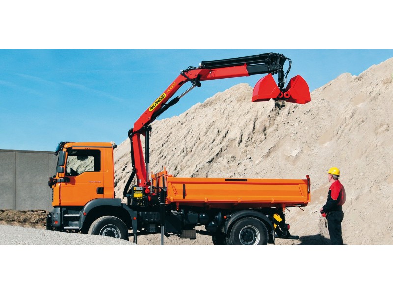 Кран-манипулятор PK 8502 High Performance