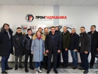 Принимаем делегацию из Пензы