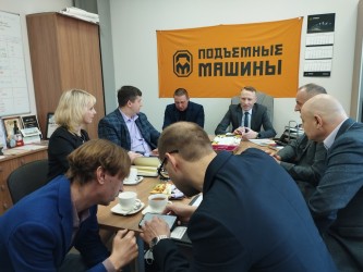 Гости из Республики Беларусь в «ПромГидравлике-С».-4